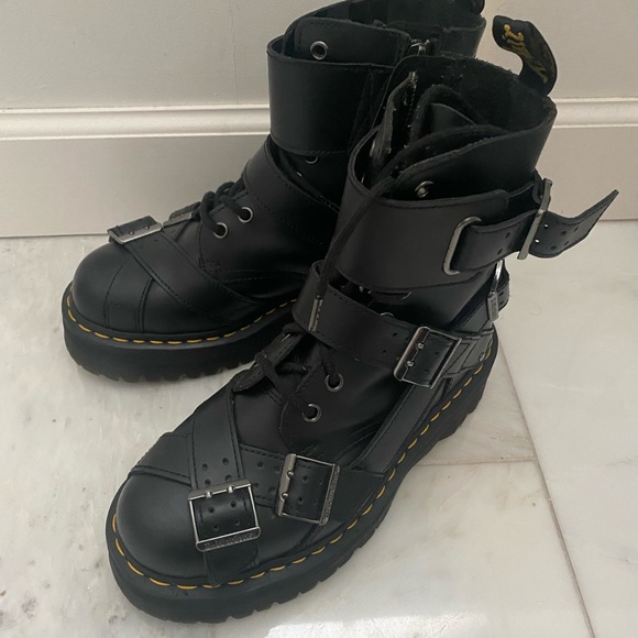 Dr. Martens Jadon Strap Boot - Size 7 - Picture 6 of 8